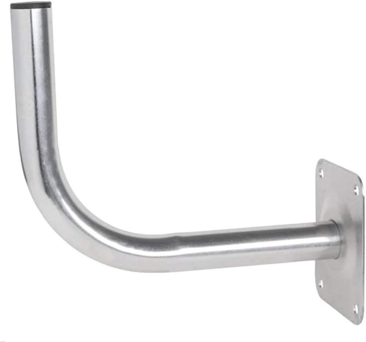 Balkonarm 30 cm Staal Balustrade Houder voor Satellietschotel en Antenne