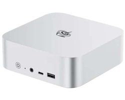 Beelink Ser10 Max 64 GB - 1 TB SSD Windows 11 AI gaming mini pc - AI PC - AI Computer - Ryzen AI 9 HX470 - Windows pc - Desktop - Computer - Game pc - Portable - 2 TB SSD tot 8 TB toevoegen - 5.2 GHz - 4K 240 Hz – RAM tot 256 GB – Ethernet 10 GB/s