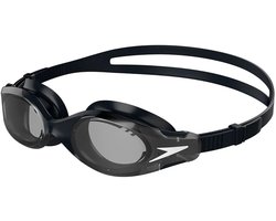 Speedo Hydrosity 2.0 Zwembril - Duikbril voor Volwassenen - Anti Condens & UV-Bescherming - Verstelbare Band - Clear/Wit