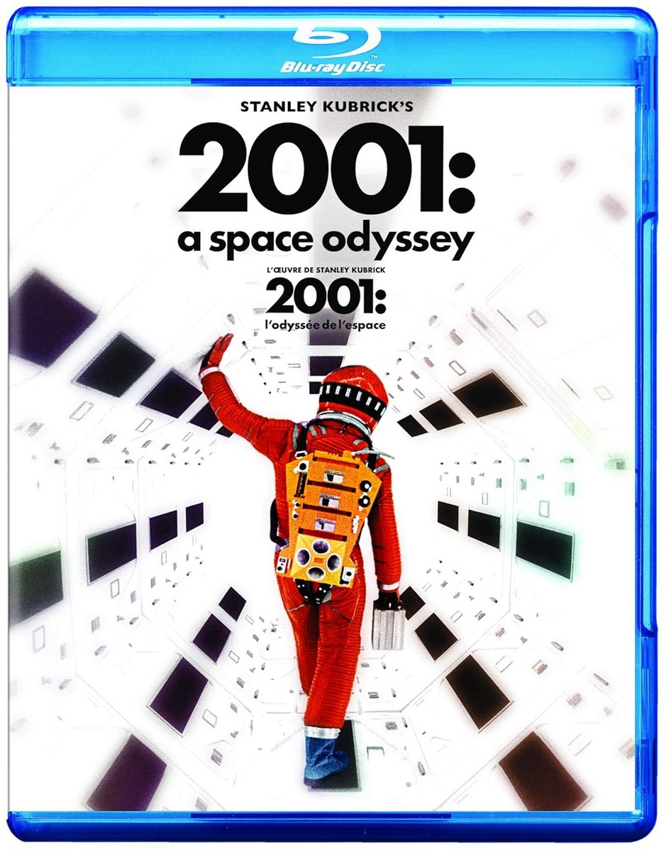 Klassieke Sciencefiction Film op Blu-ray Digitale Heruitgave