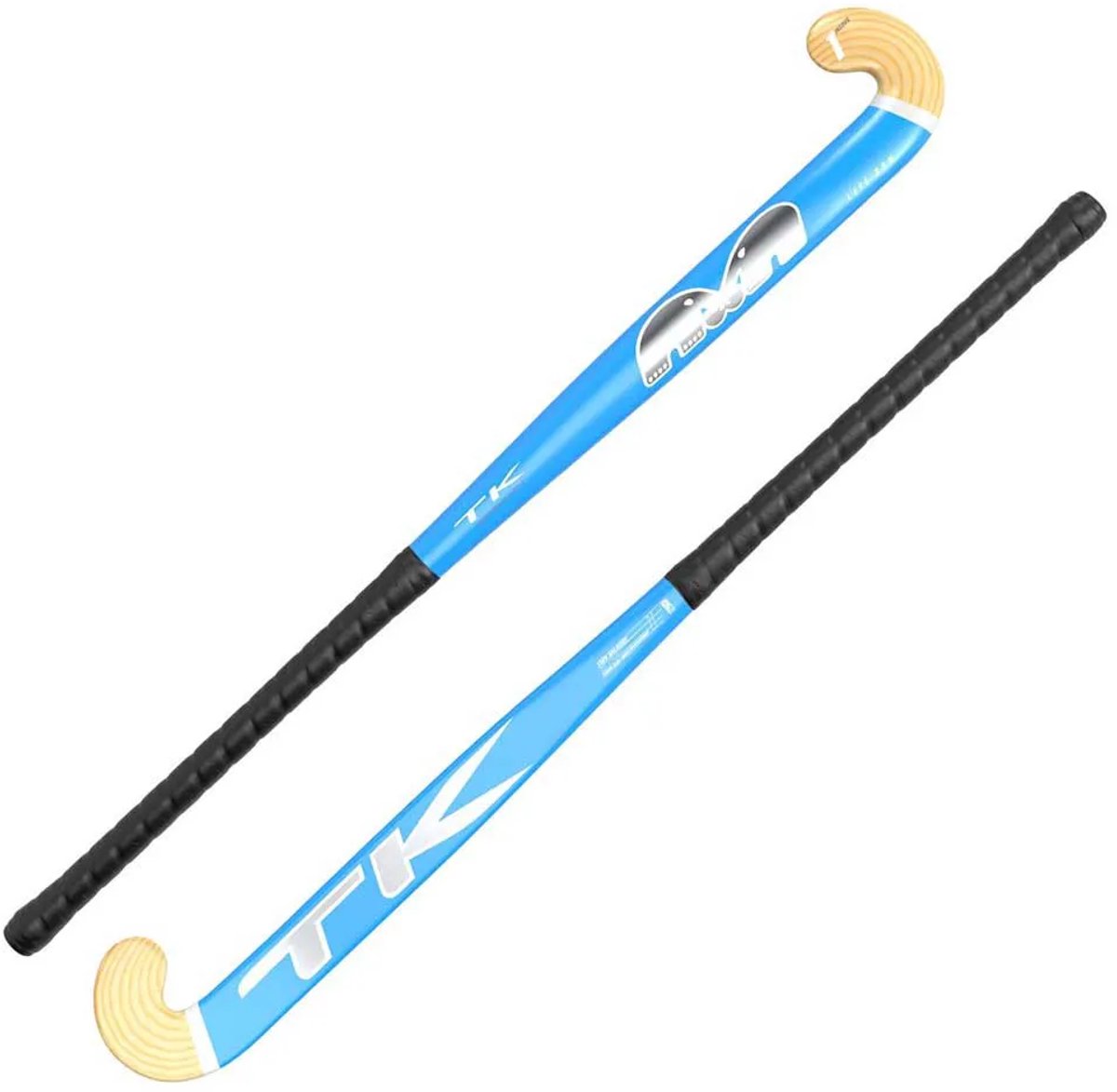 Tk Hockey 1 Wood Late Indoor Hockeystick Transparant 37.5´´