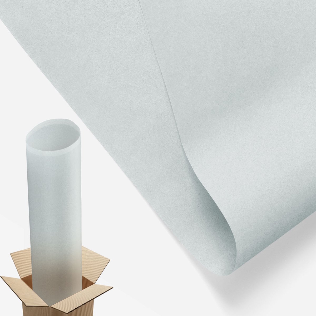 Tulup Zonwerende Raamfolie - Privacy Folie Raam - 100x106 cm - Raamfolie Zonwering - Raamfolie Anti Inkijk - Effen raamfolie - Keukenraam Folie - Raamfolie Tegen Inkijk
