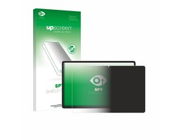 upscreen - privacy screenprotector voor Samsung Galaxy Tab S9 Plus WiFi / 5G - Folie Beschermfolie Blauwlichtfilter
