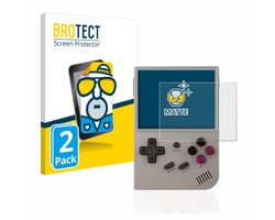 BROTECT - Screenprotector voor Anbernic RG35XX - Folie Beschermfolie matte 2 Stuks