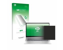 upscreen - privacy screenprotector voor HP Envy x360 2-in-1 15-fx - Folie Beschermfolie Blauwlichtfilter