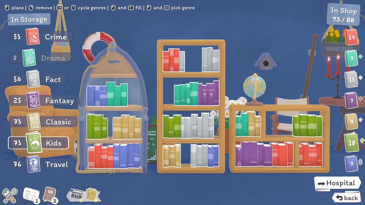 Tiny Bookshop - Nintendo Switch thumbnail 4
