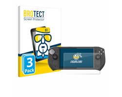 Screenprotector 3 Stuks voor Zotac Gaming Zone Beschermglas transparant