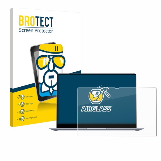 Samsung Galaxy Book4 15.6″ Screenprotector Glas 9H Hardheid Ultralicht Transparant Anti-Vingerafdruk