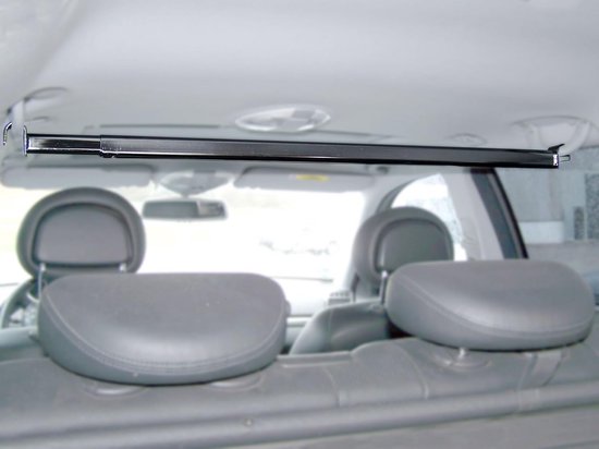 Telescopische Kledingstang voor Auto - Uitschuifbaar 90-155 cm - Zeer Stabiel — afbeelding 3