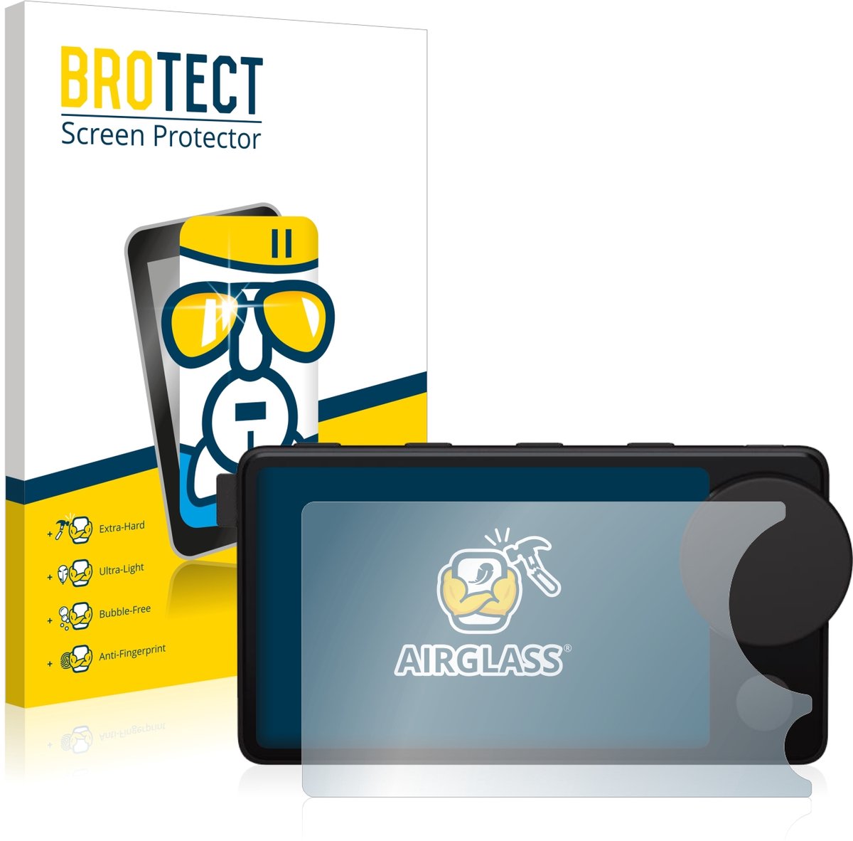 Screenprotector voor Spotify Car Thing Beschermglas transparant