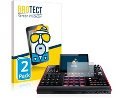 BROTECT - Screenprotector voor Akai MPC X 10.1" - Folie Beschermfolie matte 2 Stuks