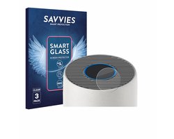 3 Stuks Savvies Screenprotector - geschikt voor Philips 2000i Series AC2939 - beschermfolie glas transparant