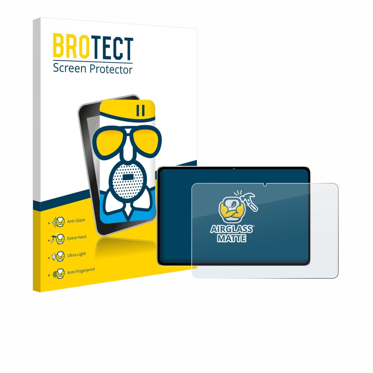 BROTECT - Screenprotector voor Nubia Pad Pro - Folie Beschermfolie Beschermglas matte