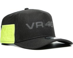 Verstelbare Baseballpet voor Volwassenen met Opvallende VR46 Logo's