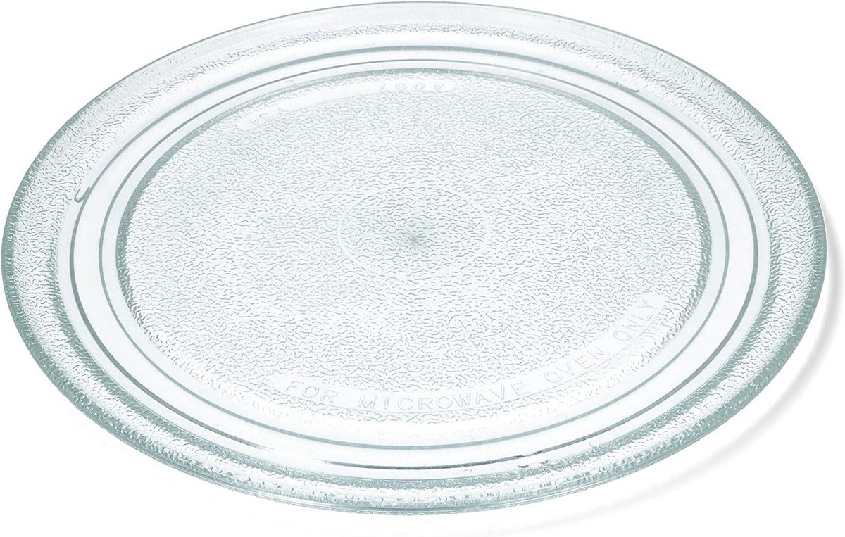 Hittebestendige Glasplaat voor Magnetron 27,2 cm - Universele Vervanging