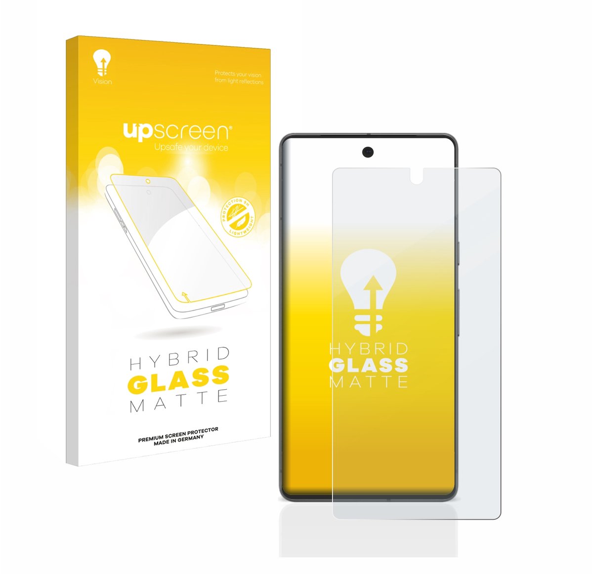 upscreen - Screenprotector voor Google Pixel 7 - Folie Beschermfolie Beschermglas matte