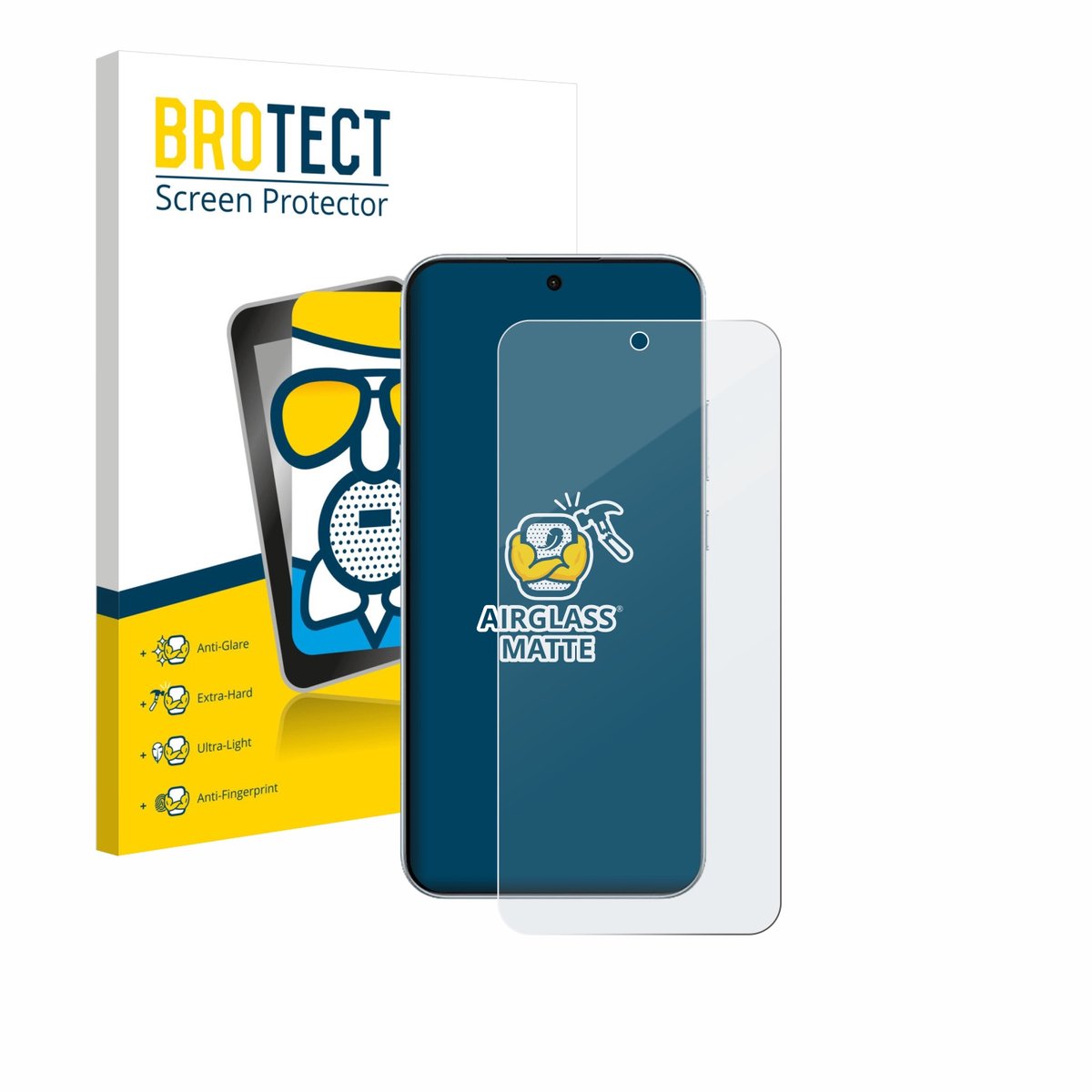 BROTECT - Screenprotector voor Oppo F31 Pro - Folie Beschermfolie Beschermglas matte