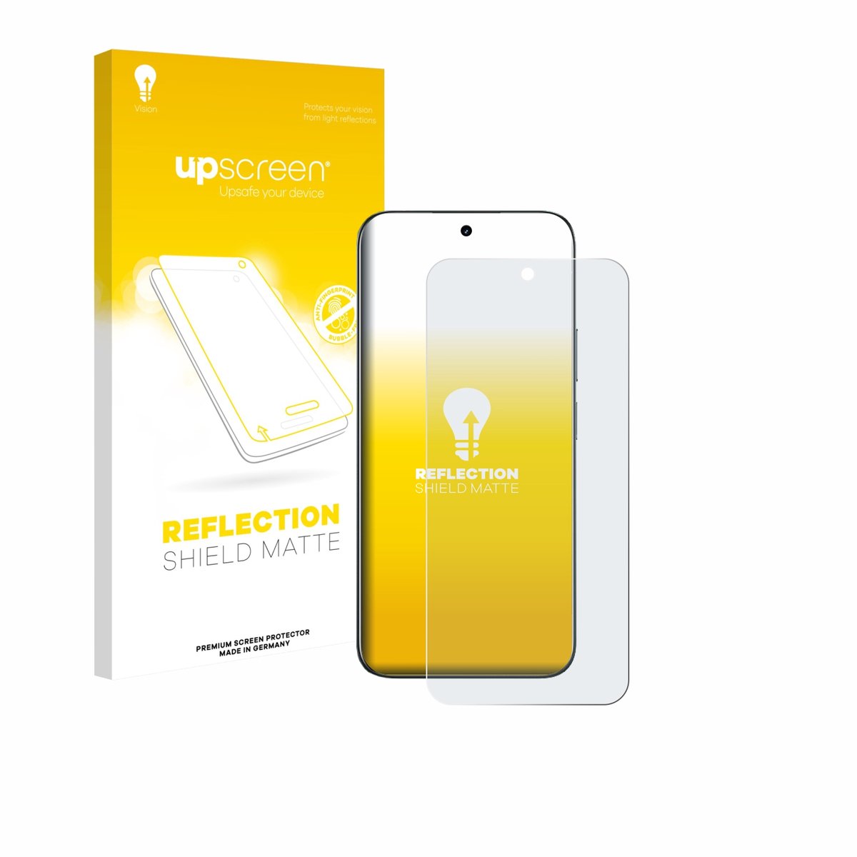 upscreen - Screenprotector voor realme C85 - Folie Beschermfolie anti glare matte