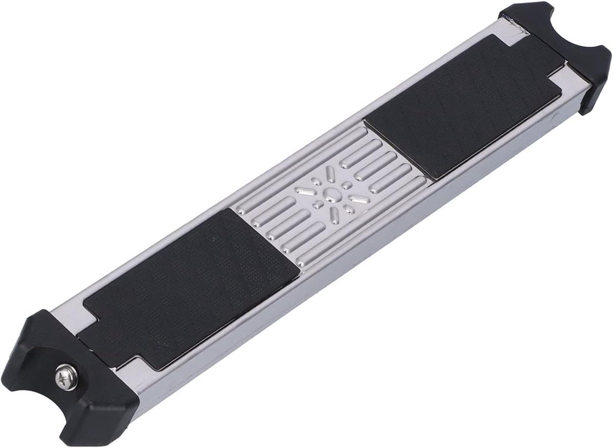 Allecto- Zwembadladders Pedaal - Antislip - Roestvrijstalen - Accessoire - Vervangend Pedaal - Geschikt voor - Ladders - Verdikte - Zwembadladders - Pedaal - Antislip - Roestvrijstalen - Accessoire - voor - Vervangend - Pedaal