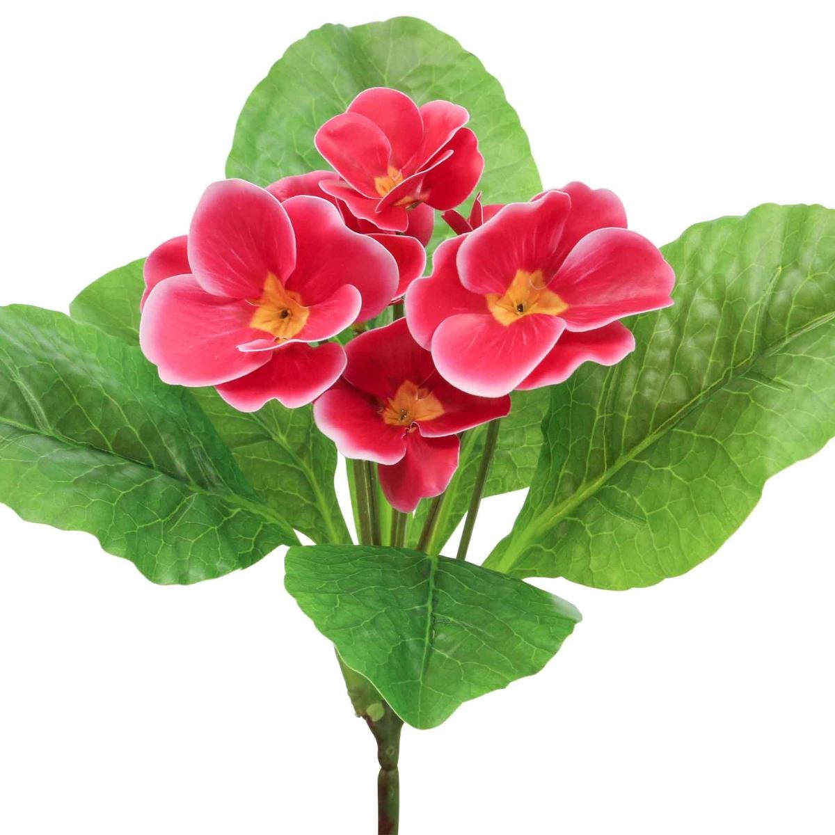 Viana Sleutelbloemen kunstbloemen Sleutelbloemen Roze H25cm
