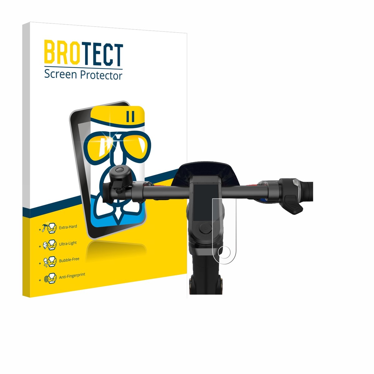 Screenprotector voor NIU KQi3 Pro Beschermglas transparant