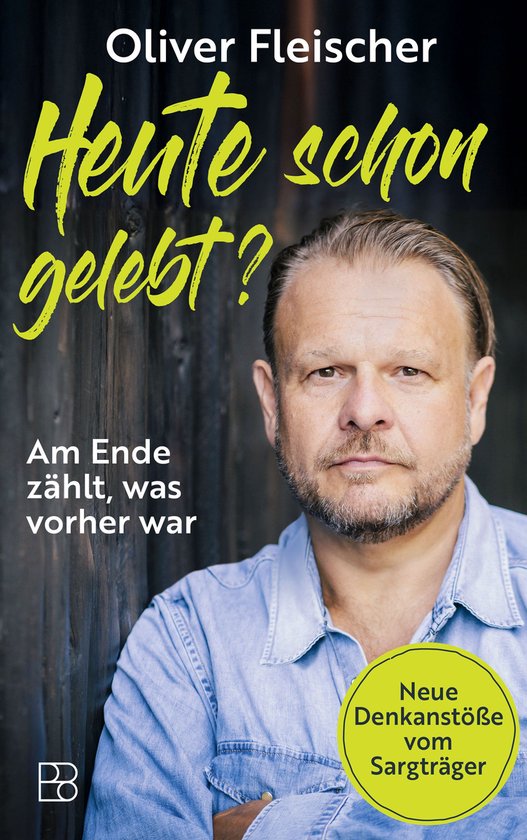 Heute schon gelebt? - cover
