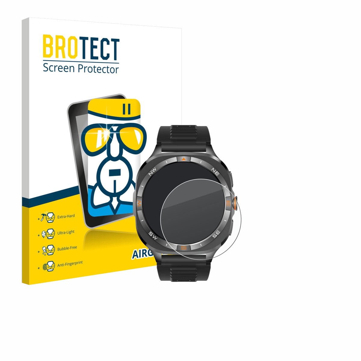 Screenprotector voor Rollme GT5S Beschermglas transparant