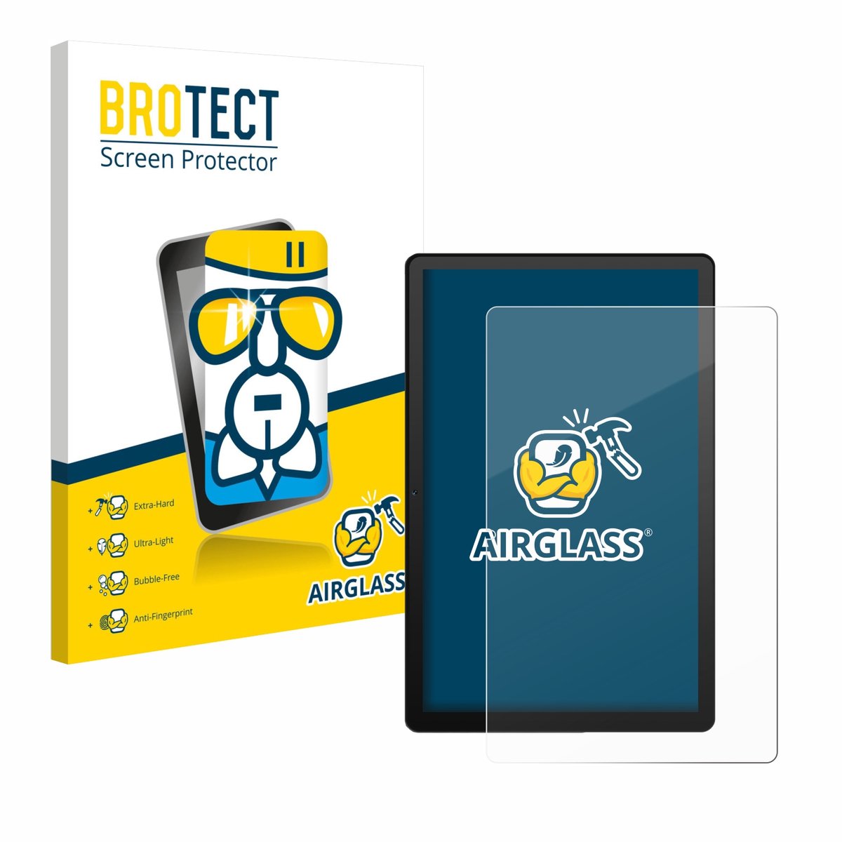 Screenprotector voor Whitedeer G13 Beschermglas transparant