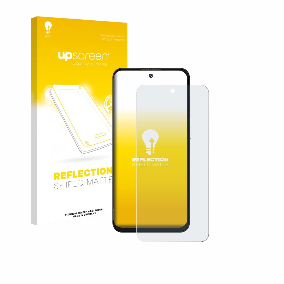 upscreen - Screenprotector voor Oukitel C69 - Folie Beschermfolie anti glare matte