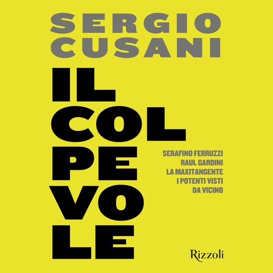 Il colpevole - cover