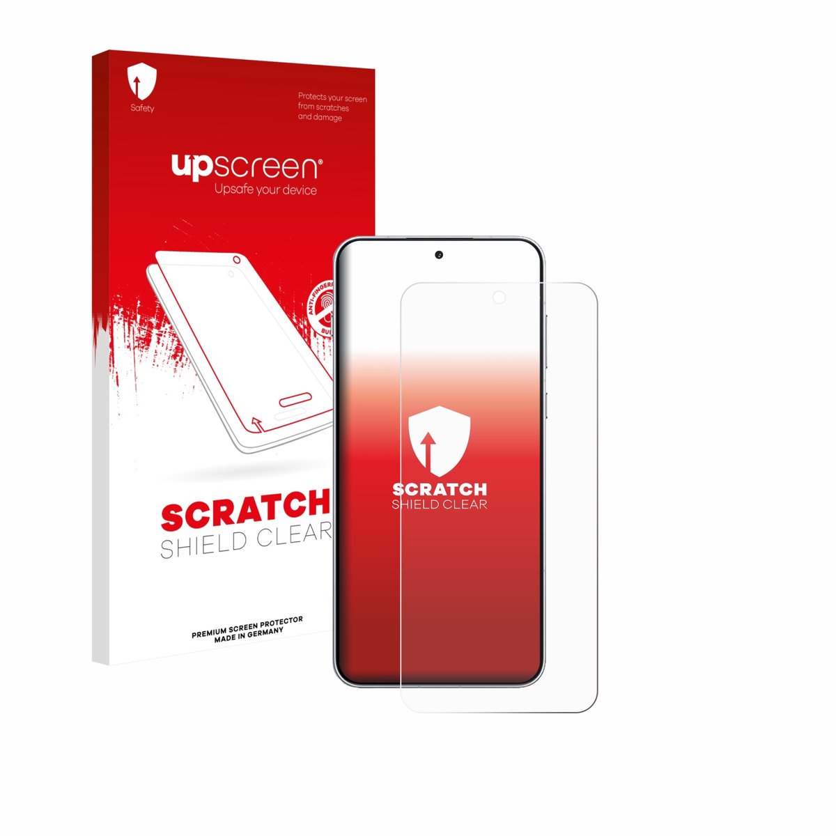 upscreen - Screenprotector voor OnePlus 15R - Folie Beschermfolie transparant