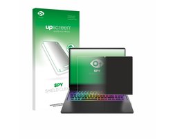 upscreen - privacy screenprotector voor HP Omen Max 16 - Folie Beschermfolie Blauwlichtfilter