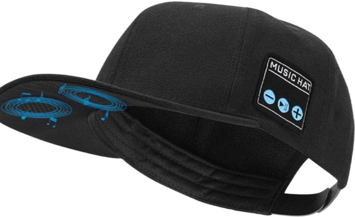 Bluetooth-hoed met ingebouwde luidsprekers - Draadloze muziekhoed voor buiten en sport