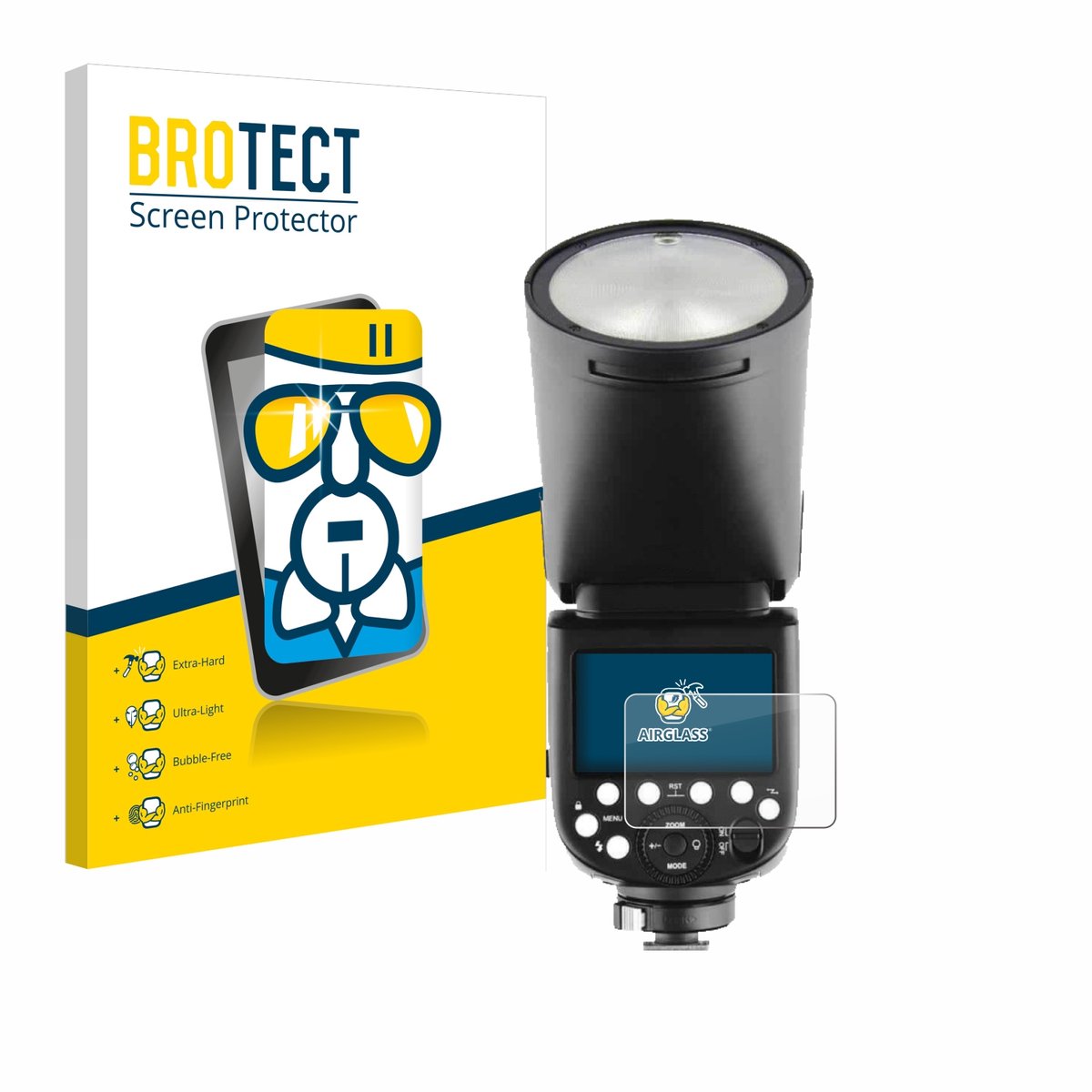 Screenprotector voor Godox TT685 II Beschermglas transparant