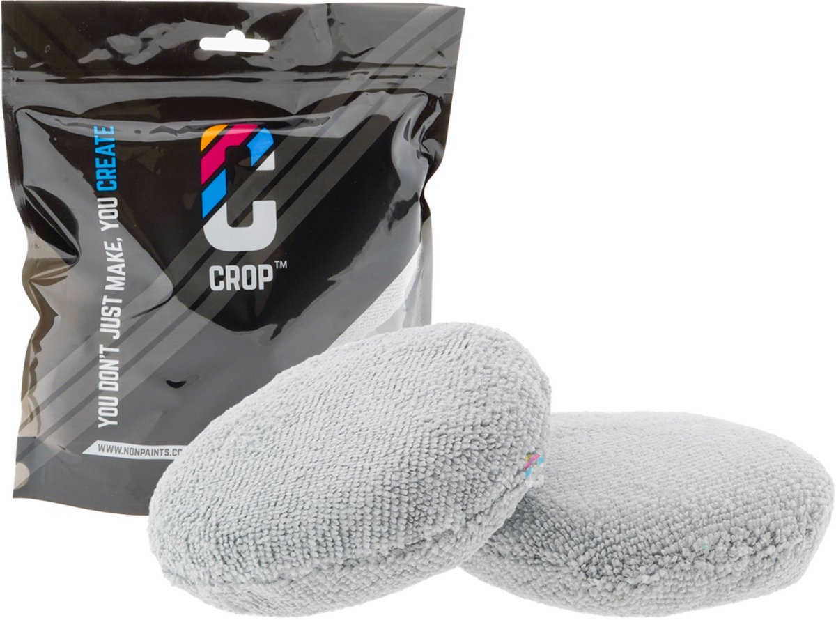 CROP Microfiber Applicator - 2 stuks