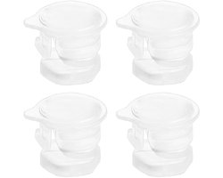 Helmspelden Set - Compatibel met Shoei Helmen - 6 mm