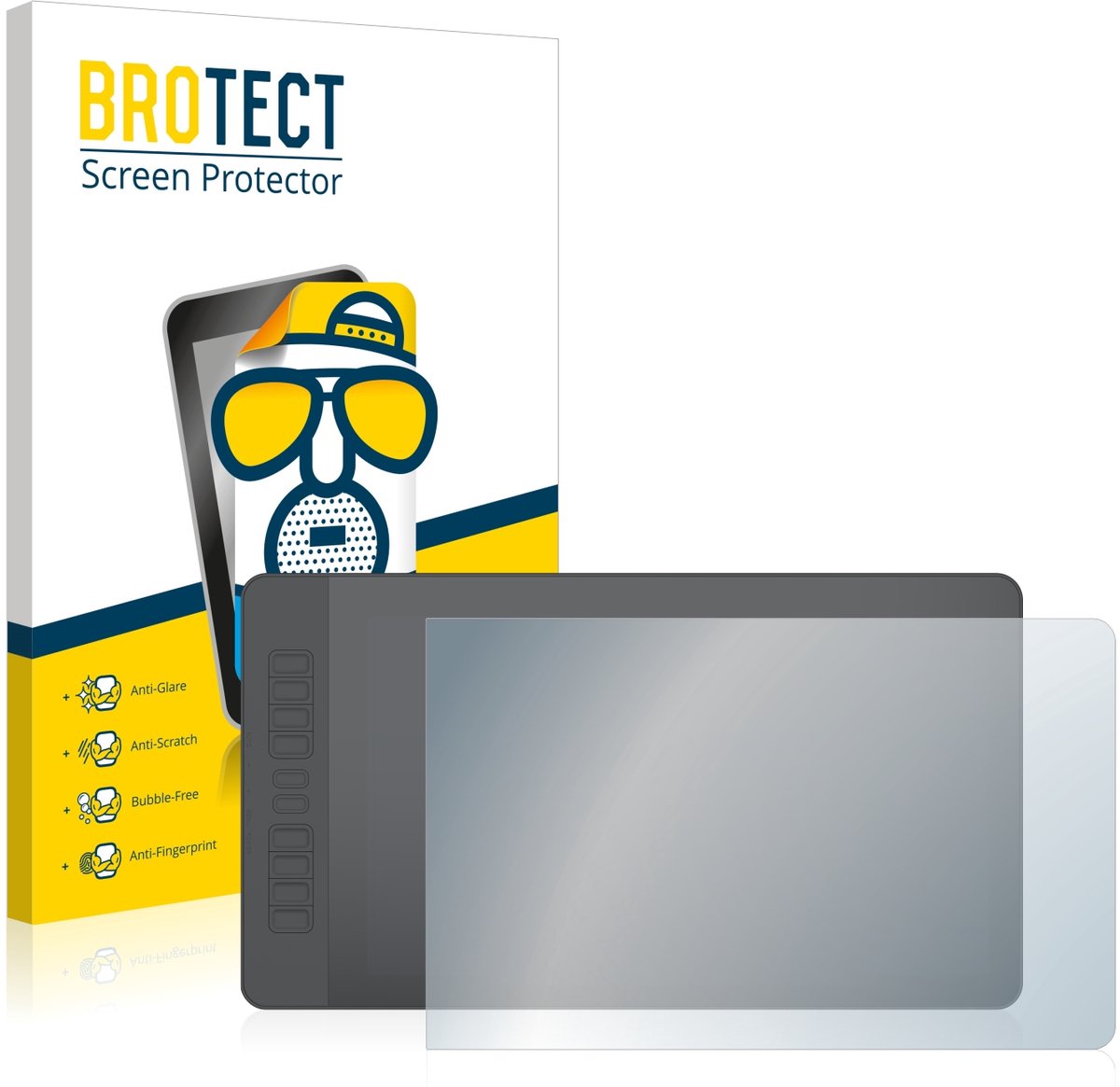 BROTECT - Screenprotector voor Gaomon PD1560 - Folie Beschermfolie matte