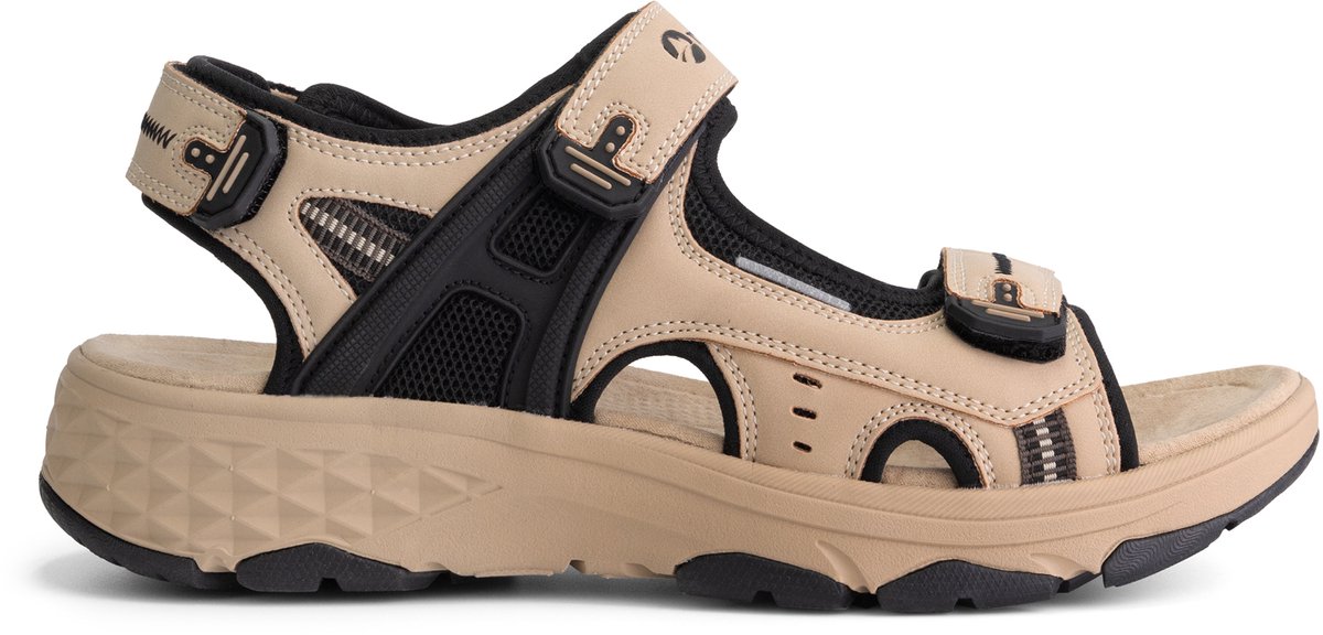 Travelin’ Bergnas Heren Wandelsandalen Lichtbruin