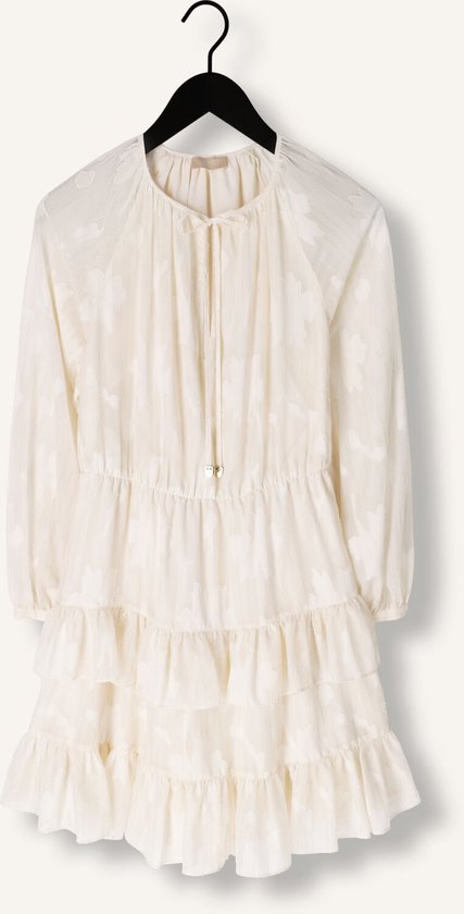 Liu Jo Abito Ts.nav Robes Femme - Robe - Rok - Robe - Crème - Taille 38