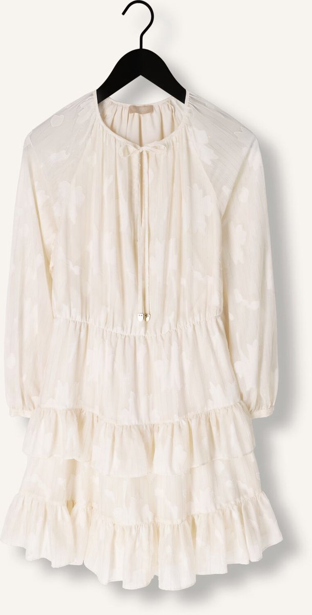 Liu Jo Abito Ts.nav Dames - Jurk - Creme - Maat 38
