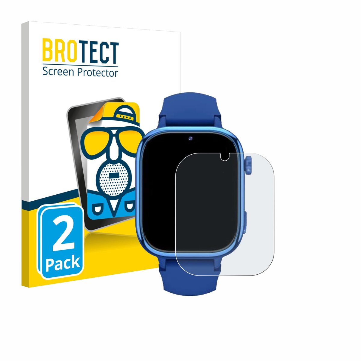 BROTECT - Screenprotector voor T40 / T12 - Folie Beschermfolie matte 2 Stuks