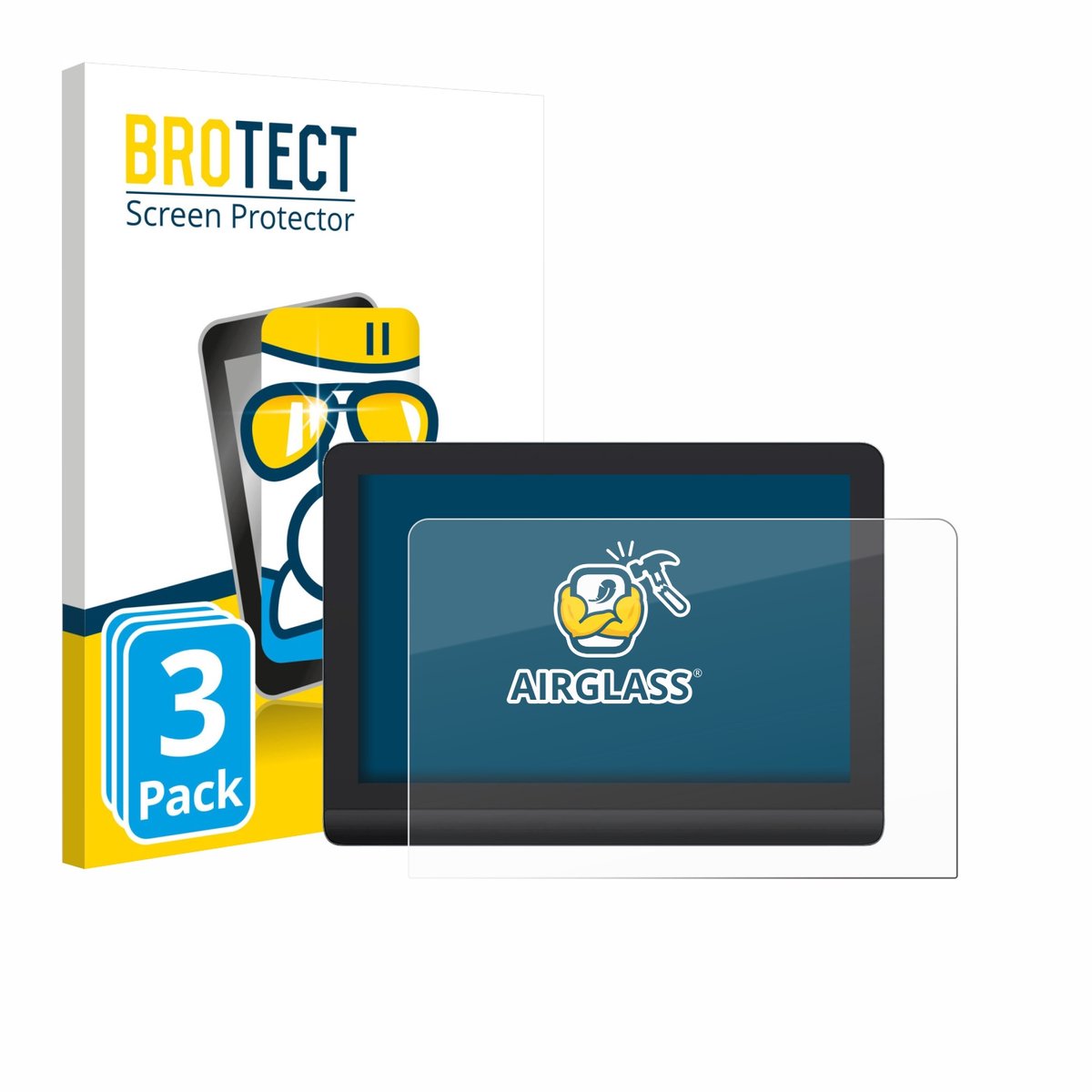 Screenprotector 3 Stuks voor XP-Pen Artist Pro 16 Gen 2 Beschermglas transparant