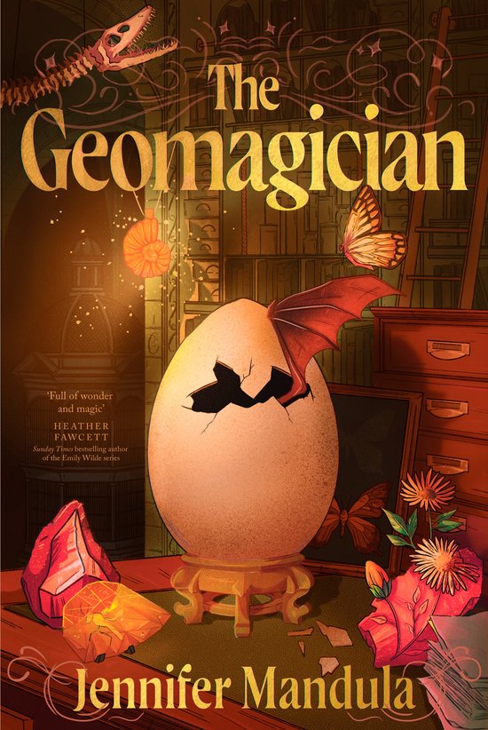 The Geomagician - cover