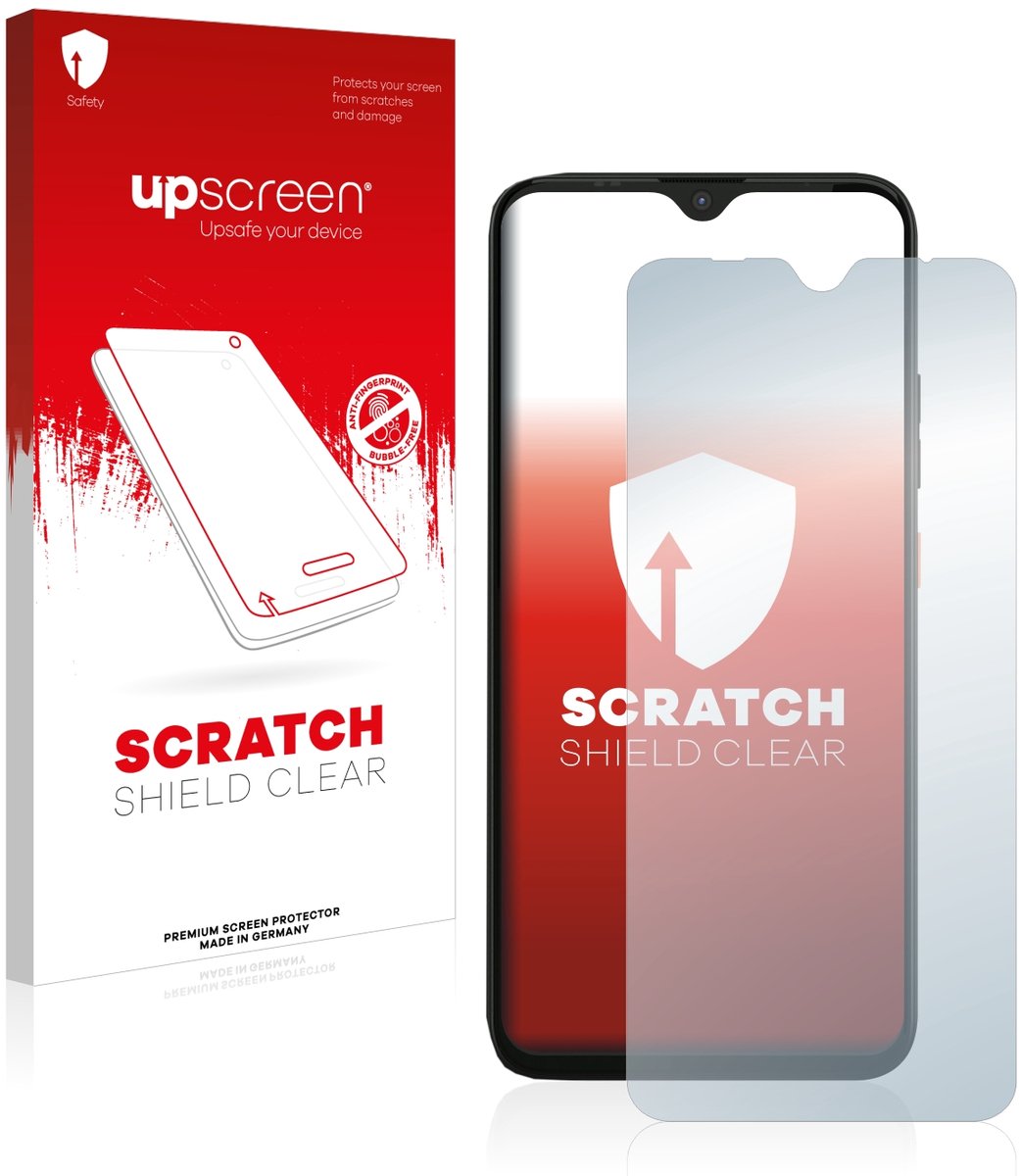 upscreen - Screenprotector voor Gigaset GS4 - Folie Beschermfolie transparant