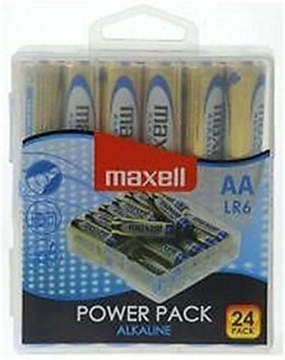 24 Stuks AA Mignon Alkaline Batterijen Lange Levensduur