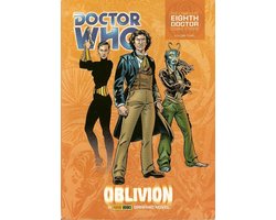 Omslag van Doctor Who Oblivion