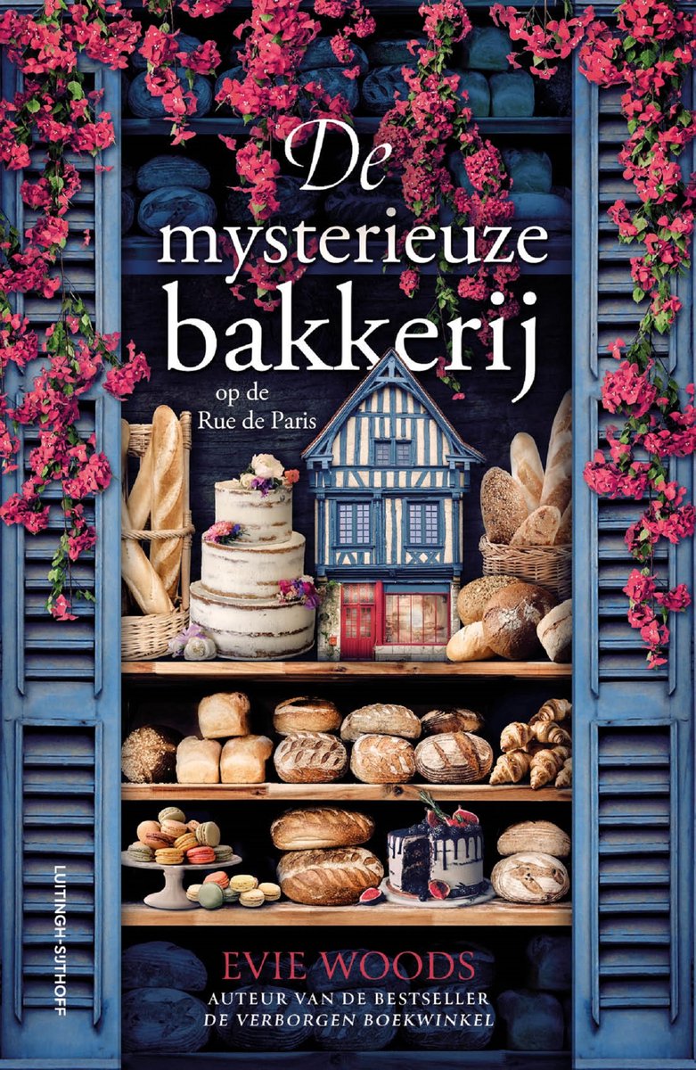 Omslag van De mysterieuze bakkerij op de Rue de Paris