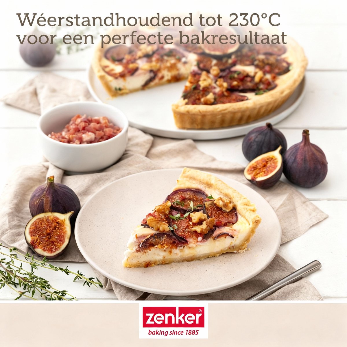 Quichevorm Lorraine 30 cm Zenker Special Countries
