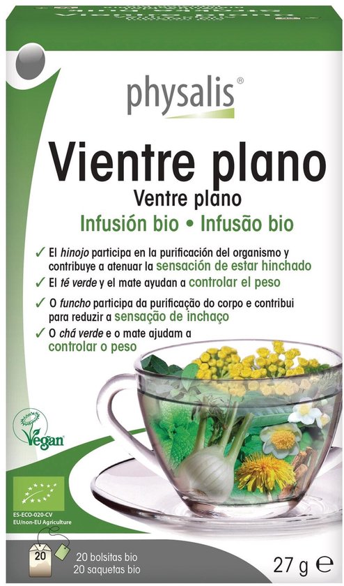 Physalis Tisane Ventre serré 20 sachets