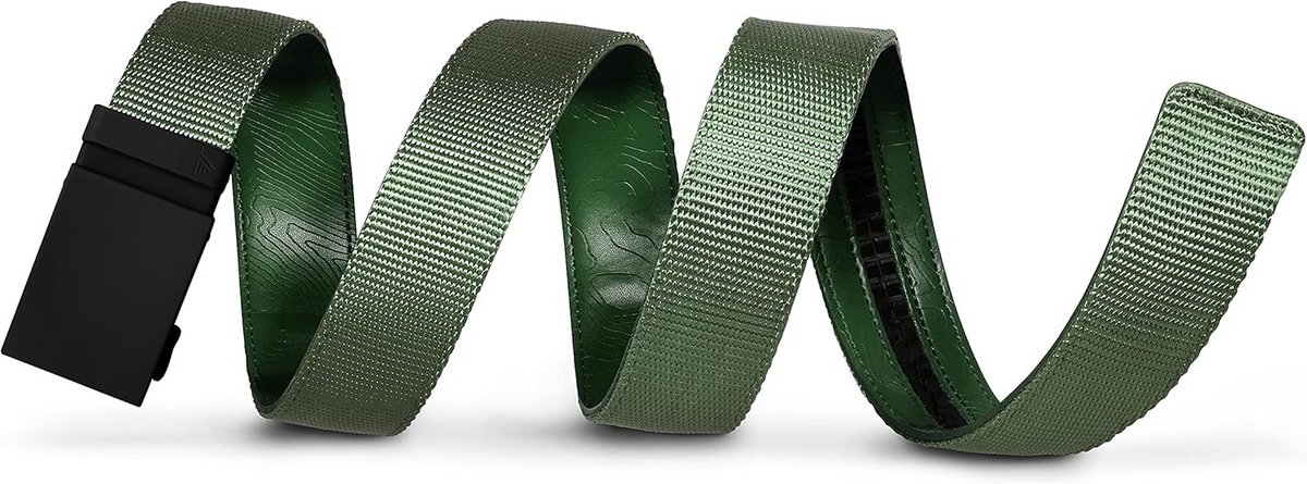 Nylon Ratelriem Heren met Microverstelbare Gesp